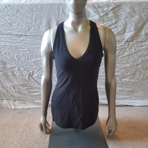 Lululemon V-neck Crossback Tank Top Size 8